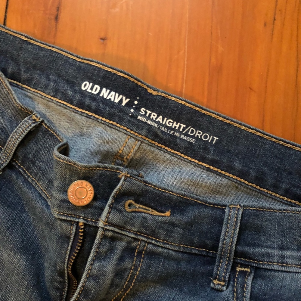 Capri jeans